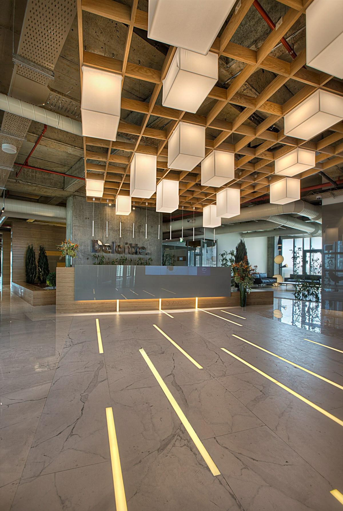 Mid-Scale Corporate Suites open floor